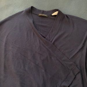 Banana Republic Navy poncho